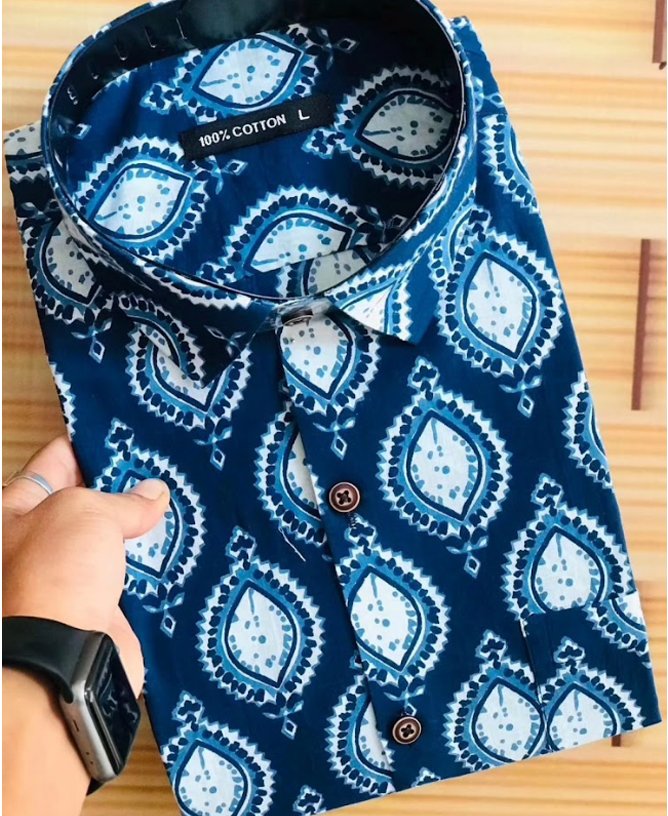 indigo-blue
