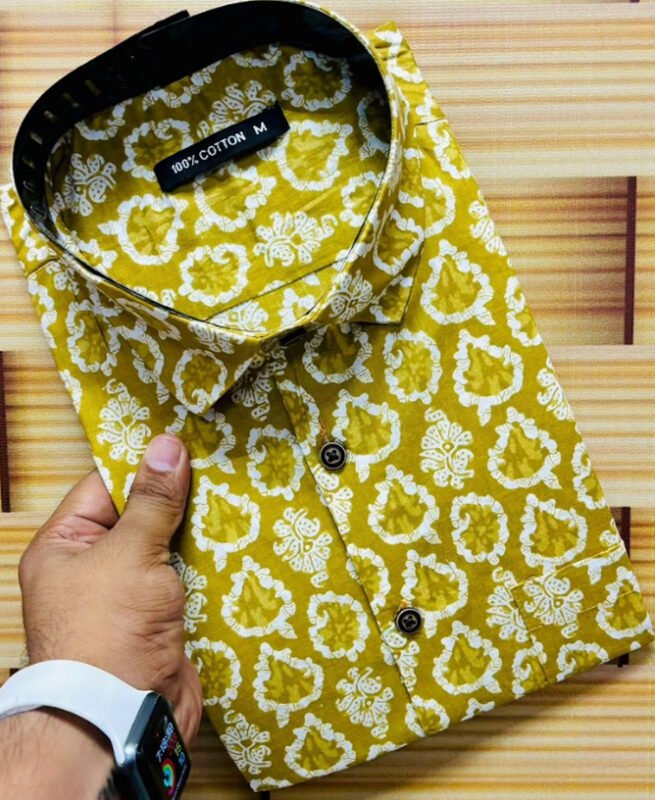 mustard-Yellow